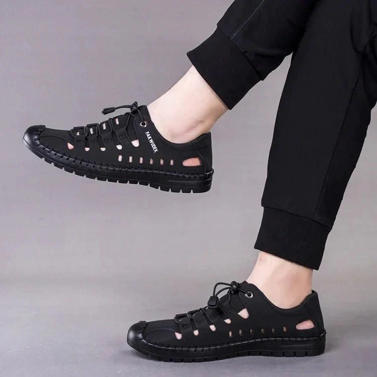Mens Casual Shoes - Black