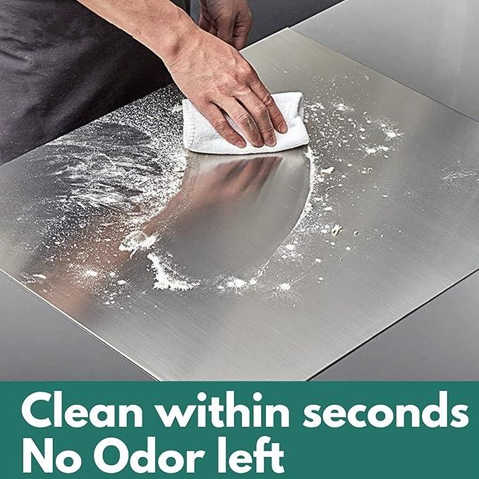 Stainless Steel Chopping Board (Size 35x31cm)