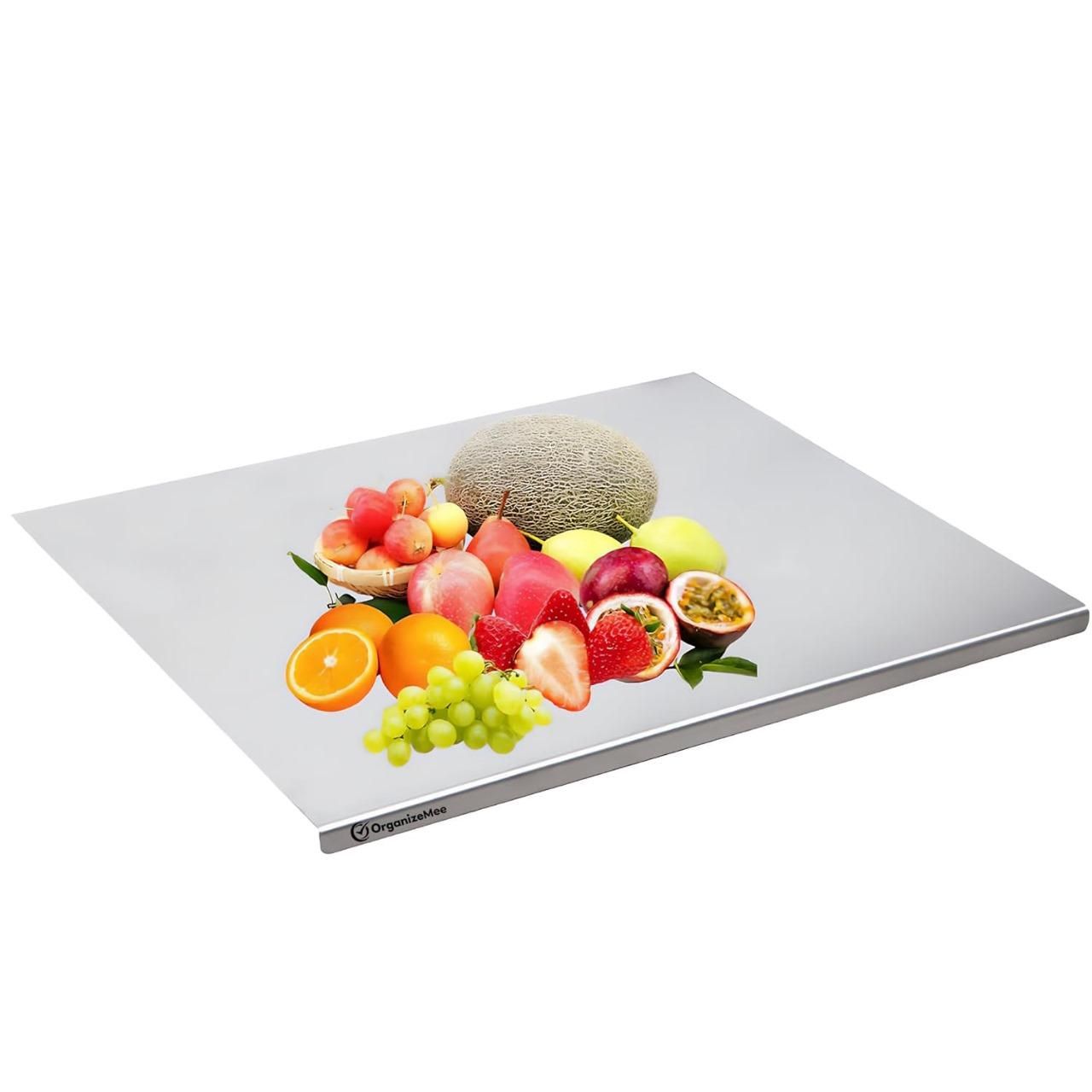 Stainless Steel Chopping Board (Size 35x31cm)
