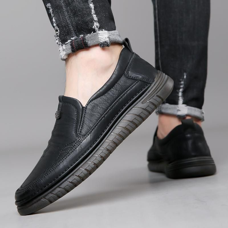 Mens Leather Shoe