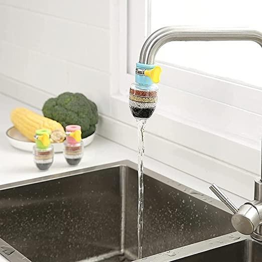 Water Faucet Filter (Pack Of 2)