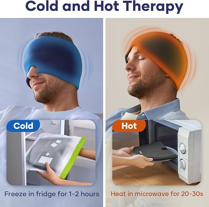 Magic secret Migraine and Headache Relief Cap