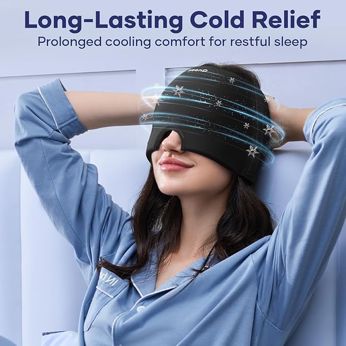 Magic secret Migraine and Headache Relief Cap