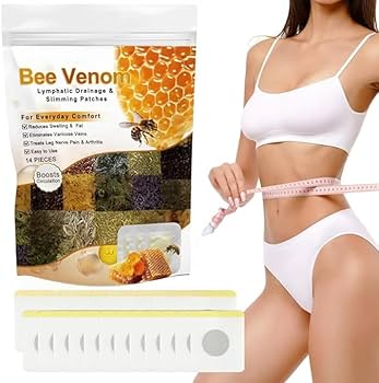 Vee Vesom Body Care Patches (10 Patches)