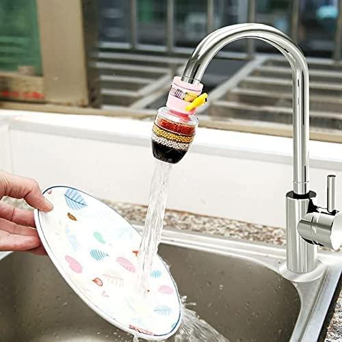 Water Faucet Filter (Pack Of 2)