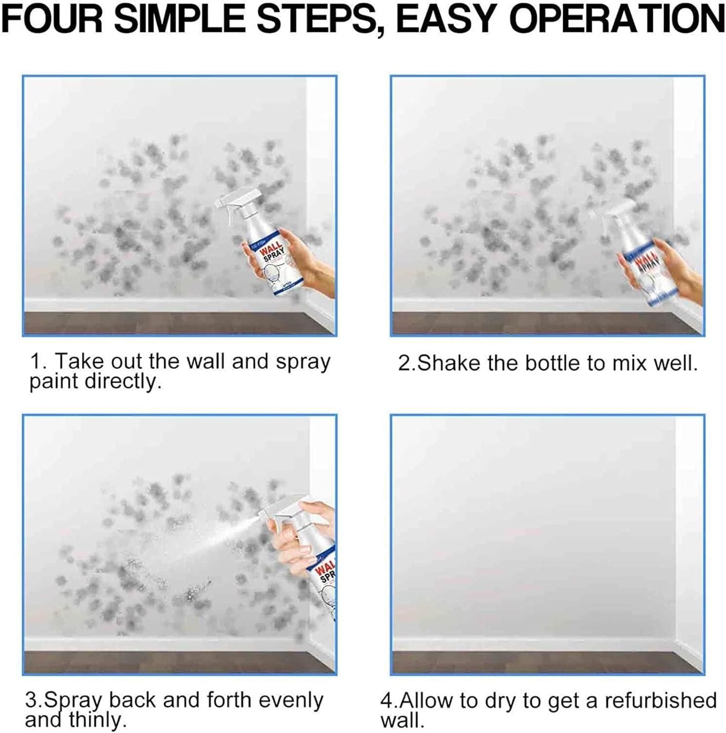 Versatile Wall Repair Paint Wall Spray