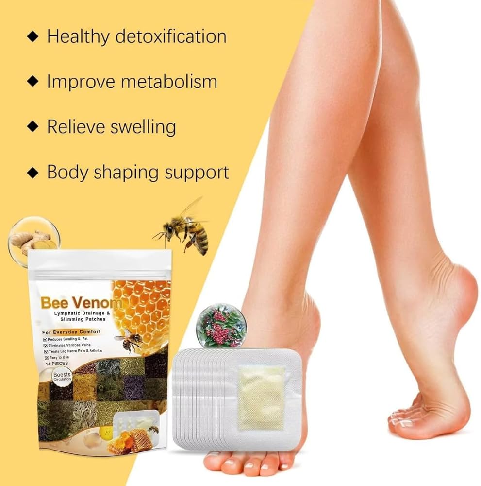Vee Vesom Body Care Patches (10 Patches)