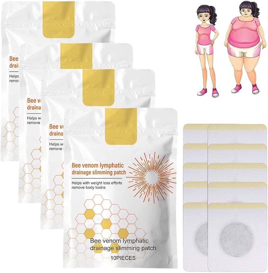 Vee Vesom Body Care Patches (10 Patches)