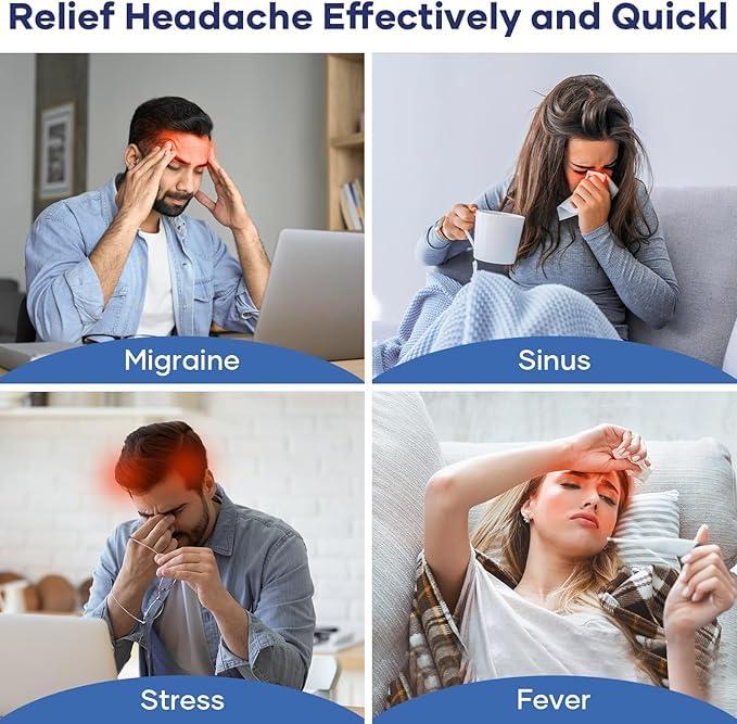 Magic secret Migraine and Headache Relief Cap