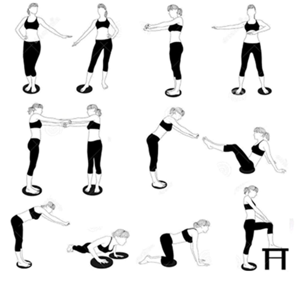 Home Workout Twist Board