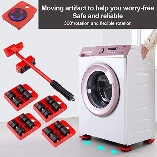 Furniture Lifter with Wheel Pads