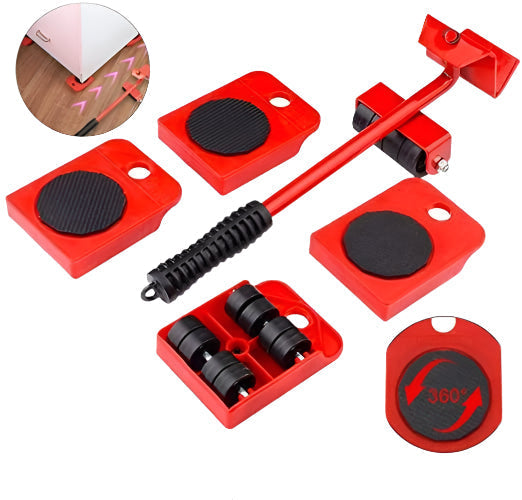 Furniture Lifter with Wheel Pads