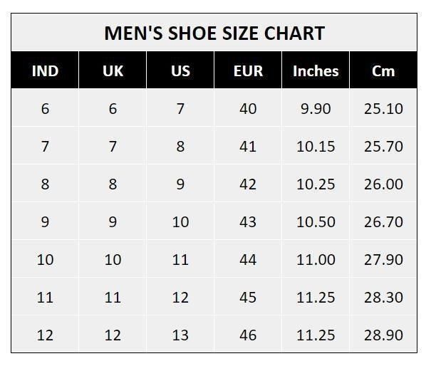 Mens Casual Shoes - Black