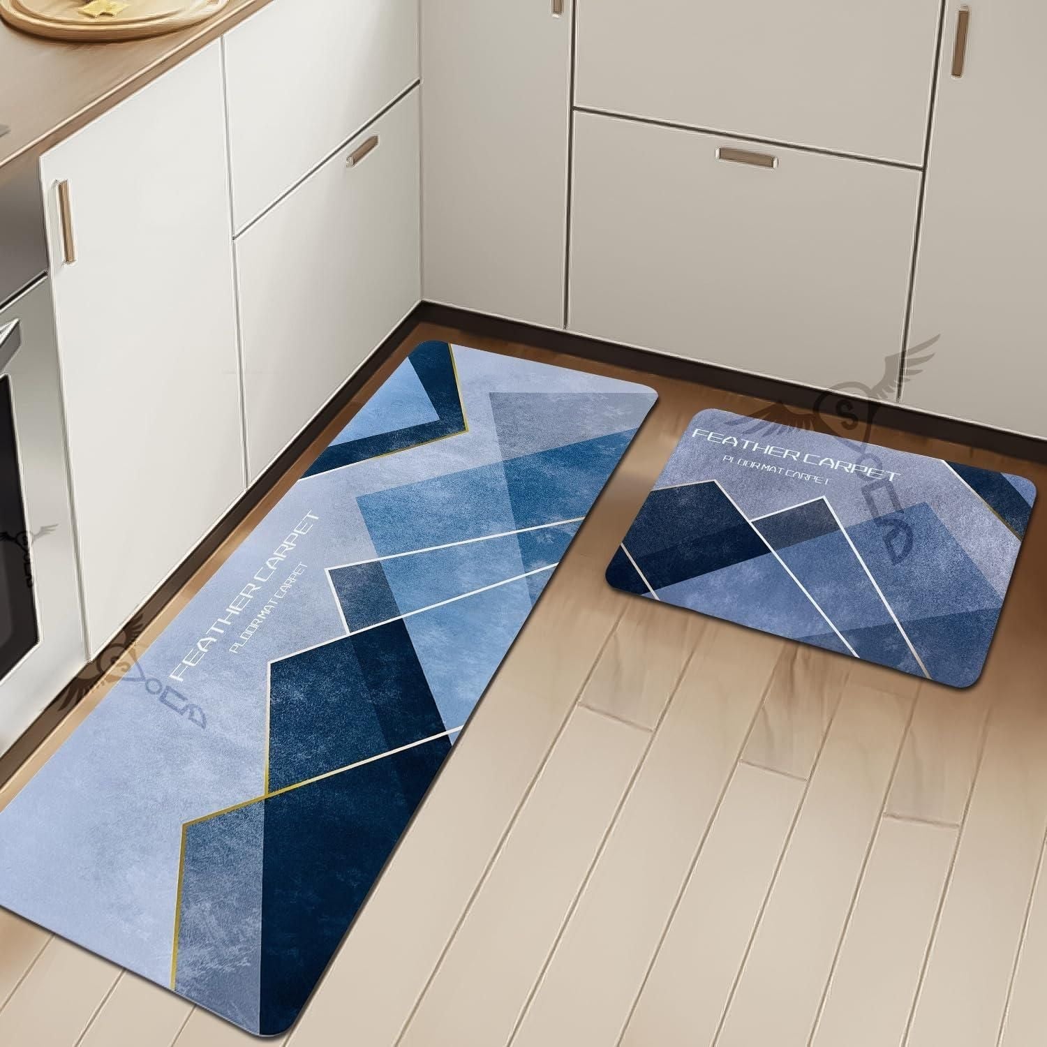 Rubber Floor Mat (Design As per Availibility)