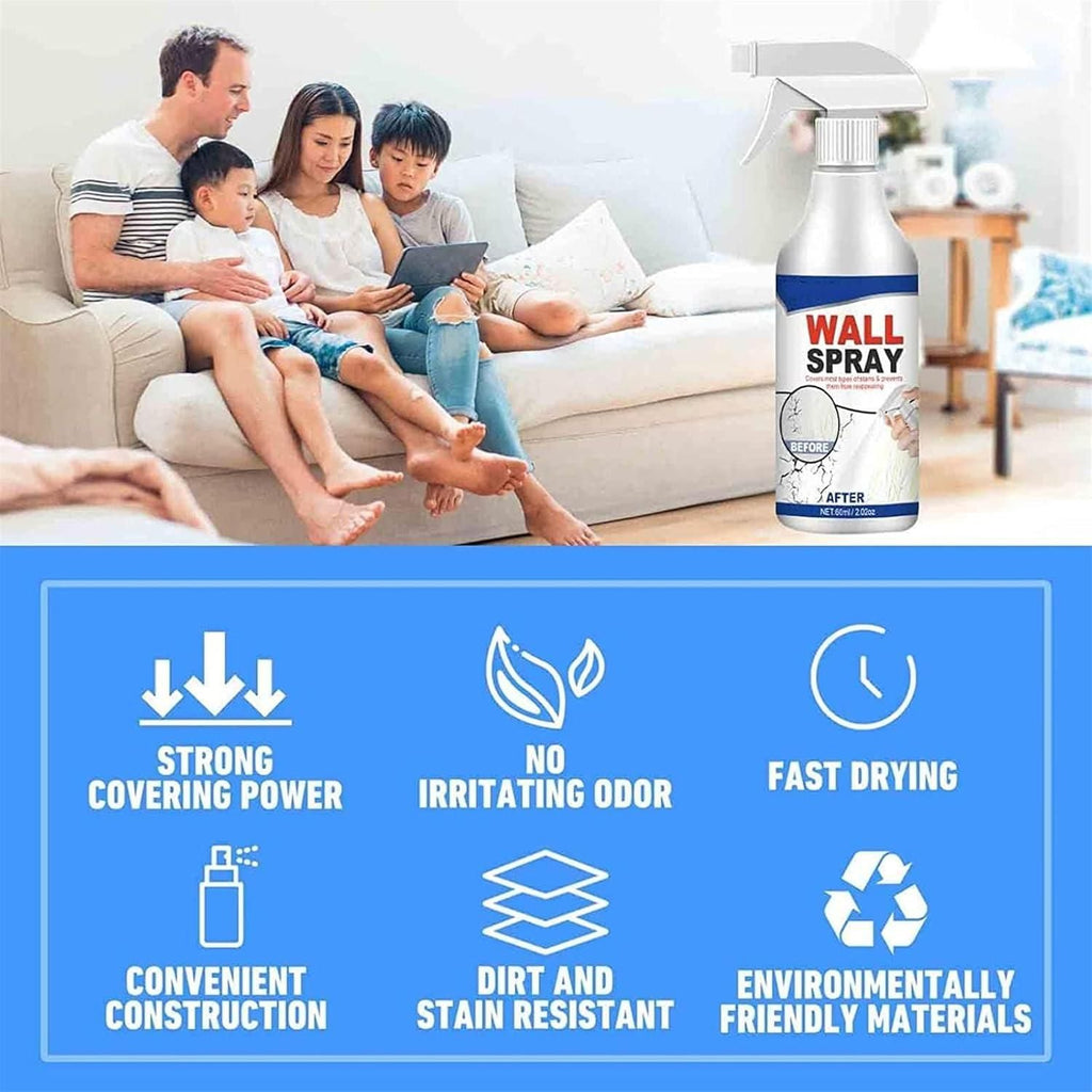 Versatile Wall Repair Paint Wall Spray