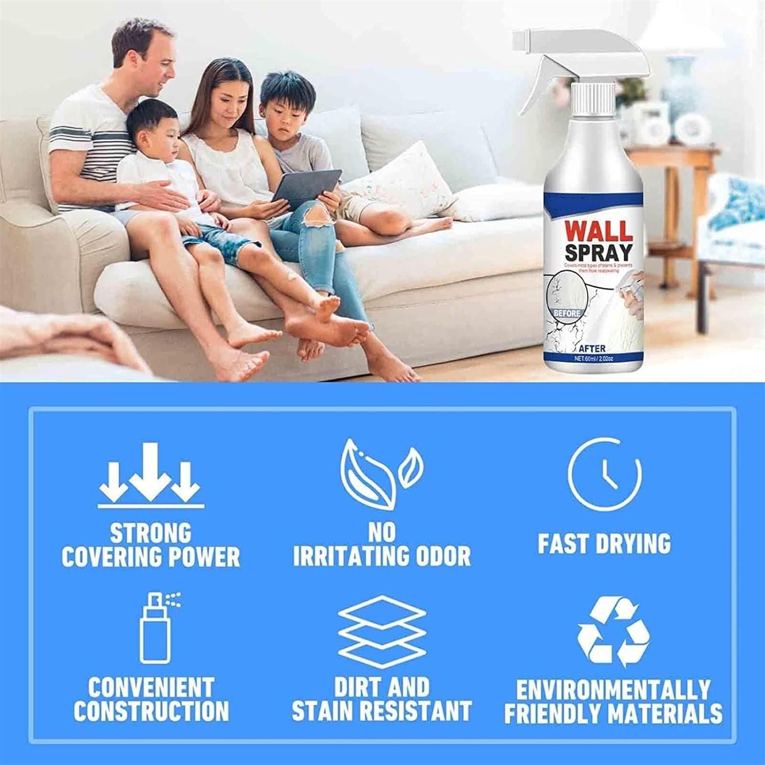 Versatile Wall Repair Paint Wall Spray
