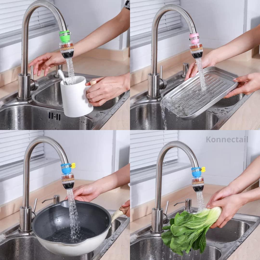 Water Faucet Filter (Pack Of 2)