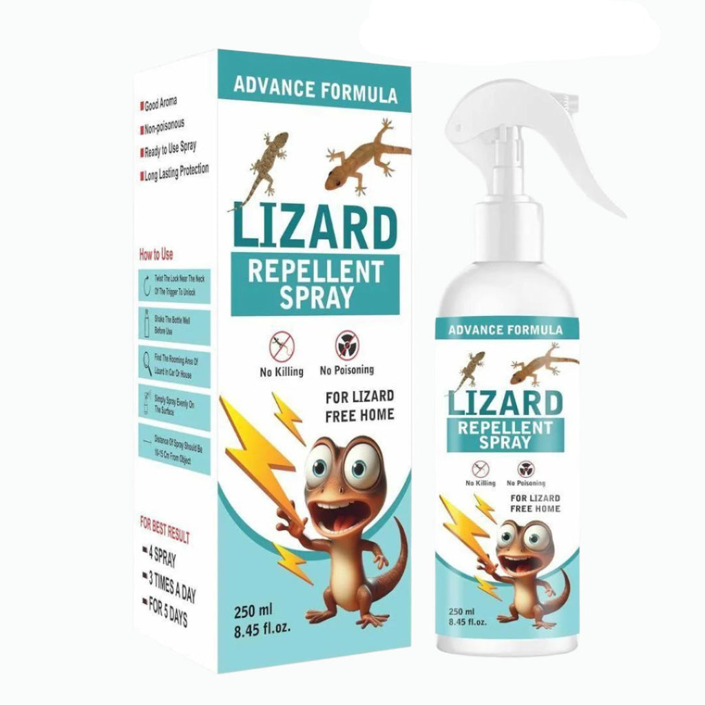 Lizard Repellent Spray - Pack Of 2