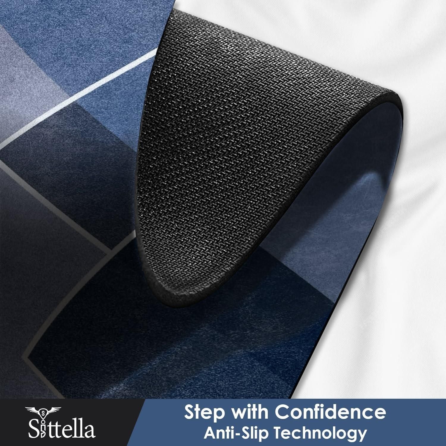 Rubber Floor Mat (Design As per Availibility)