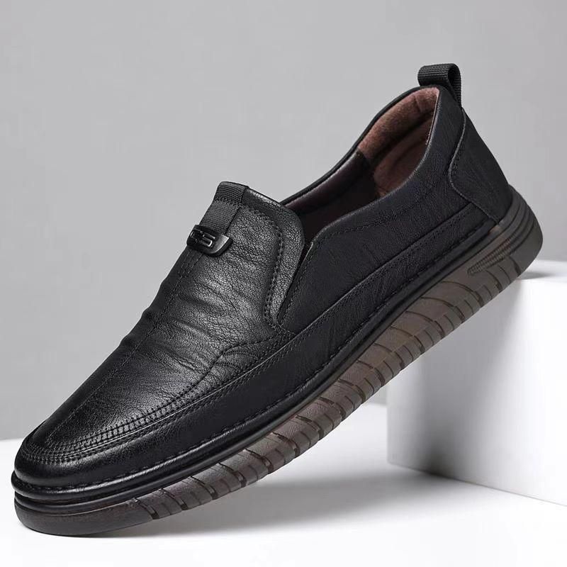 Mens Leather Shoe