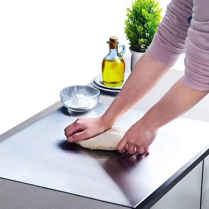 Stainless Steel Chopping Board (Size 35x31cm)
