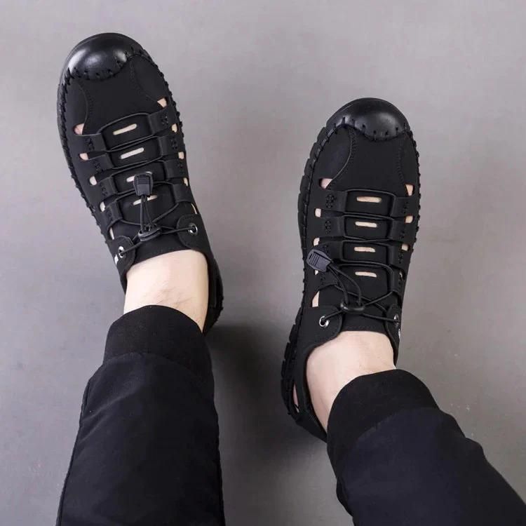 Mens Casual Shoes - Black