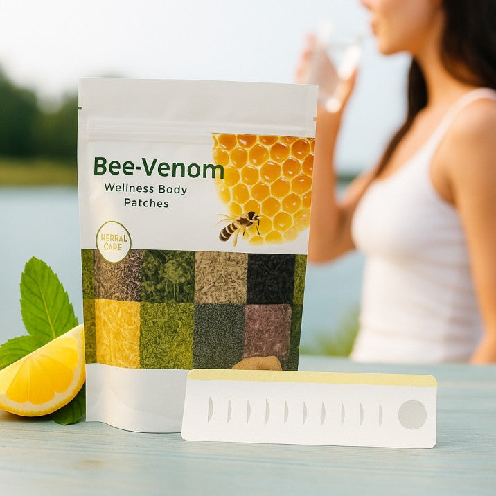 Vee Vesom Body Care Patches (10 Patches)