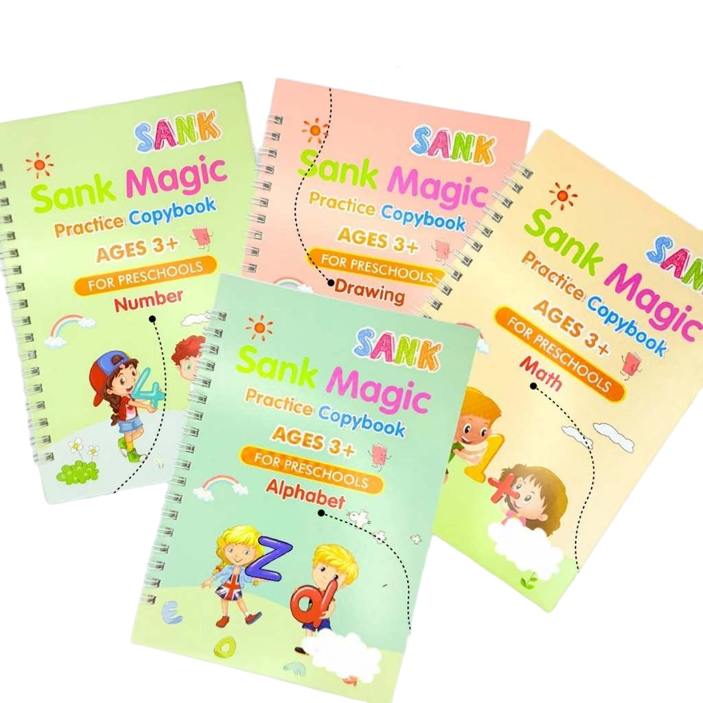 Magic Sank Book - Set Of 4