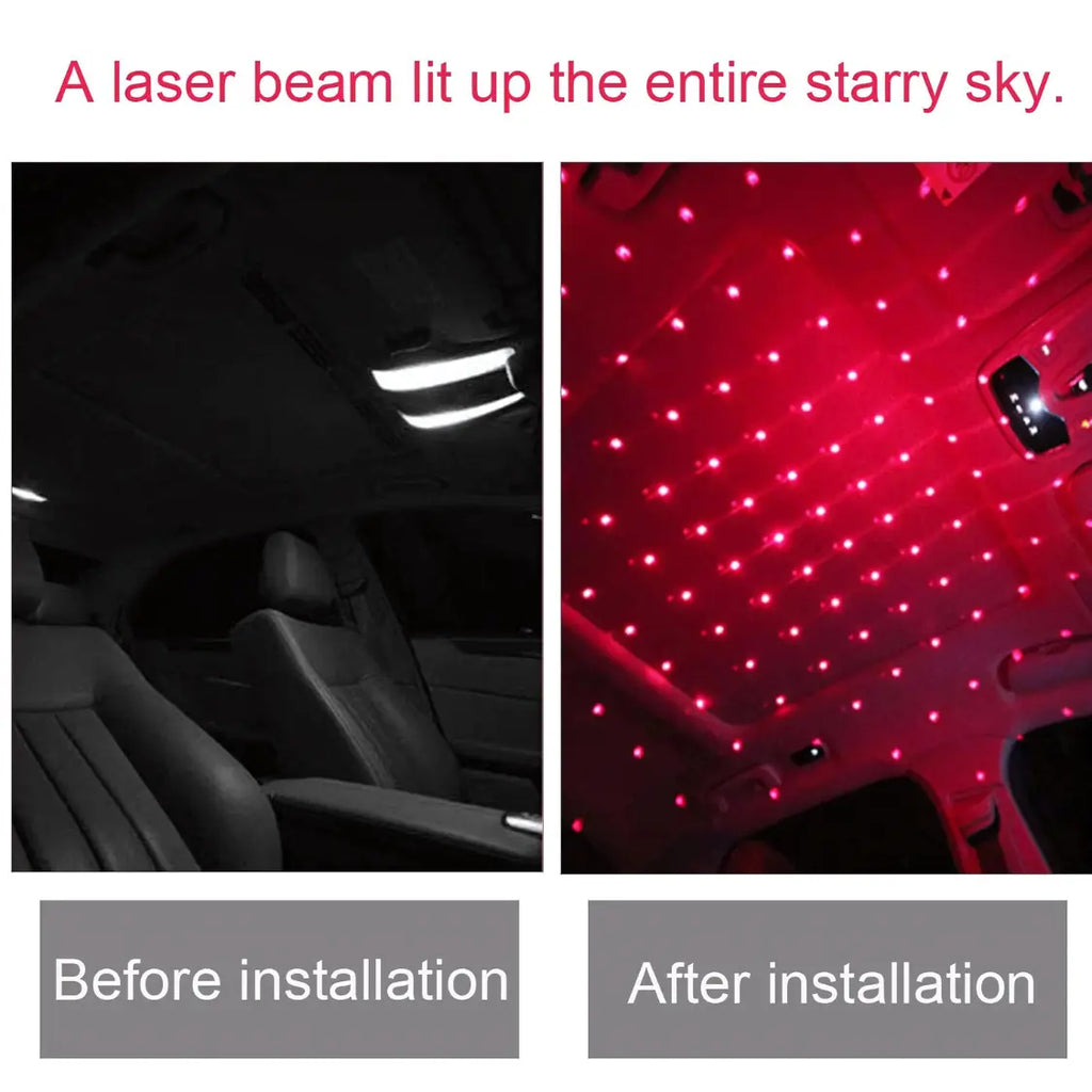 Avon Star Lamp USB Car Fancy Light (Pack of 2)
