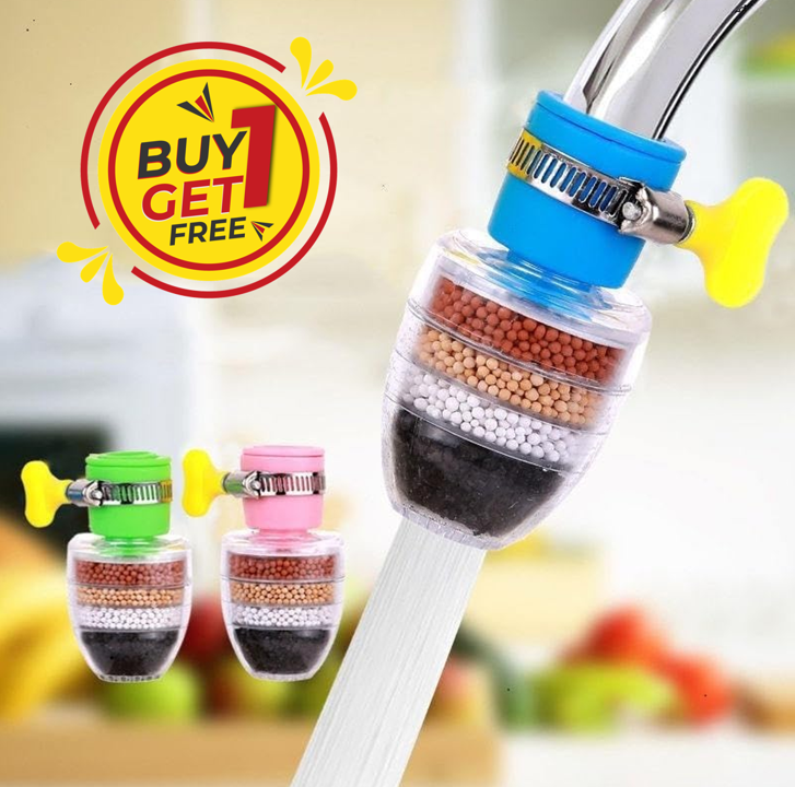Water Faucet Filter (Pack Of 2)