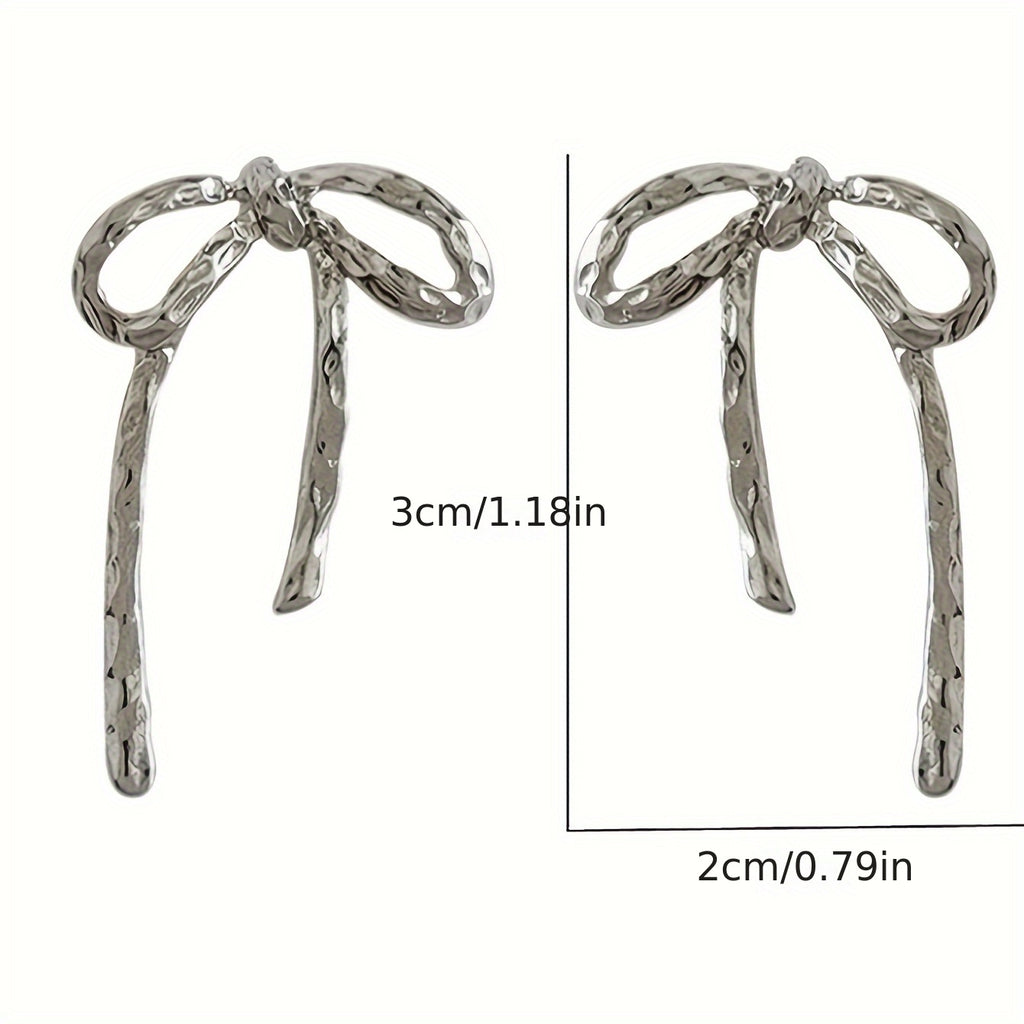 A Versatile And Cute Butterfly-shaped Accessory With A Simple And Delicate Design Inspired By European And American Fashion Trends, Suitable For Daily Wear And Commuting.