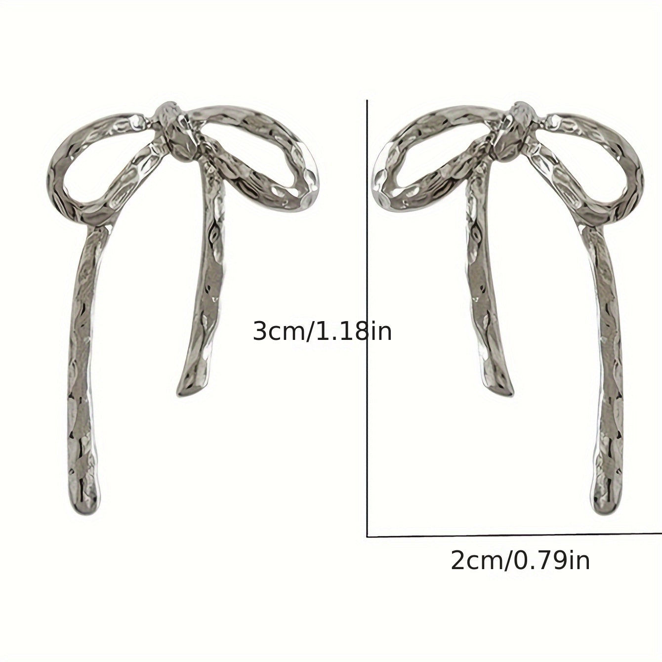 A Versatile And Cute Butterfly-shaped Accessory With A Simple And Delicate Design Inspired By European And American Fashion Trends, Suitable For Daily Wear And Commuting.