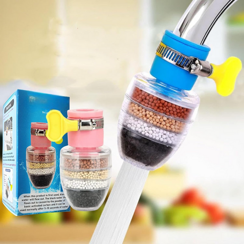 Water Faucet Filter (Pack Of 2)