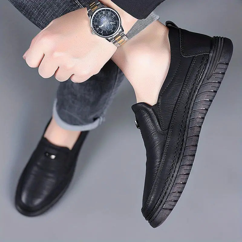 Mens Leather Shoe