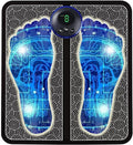 Wireless Electric Foot Massager Mat – Foldable & Portable with 8 Modes